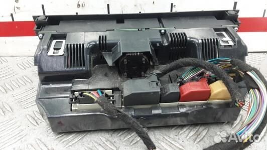 Блок управления печки и климат-контроля audi Q7 (M