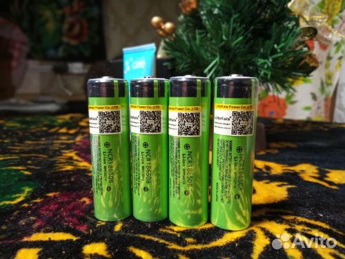 Оригинальные Новые LiitoKala NCR18650B 3400мАч