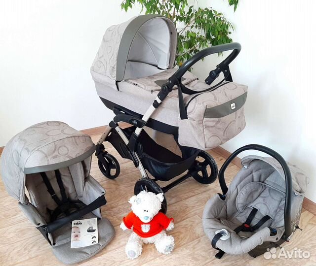 Коляска Cam Dinamico Up Rover 3в1