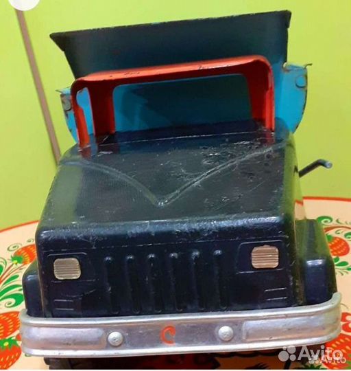 Машинки детские Самолет, Самосвал, набор СССР