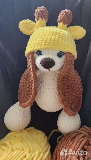 Вязаные игрушки амигуруми