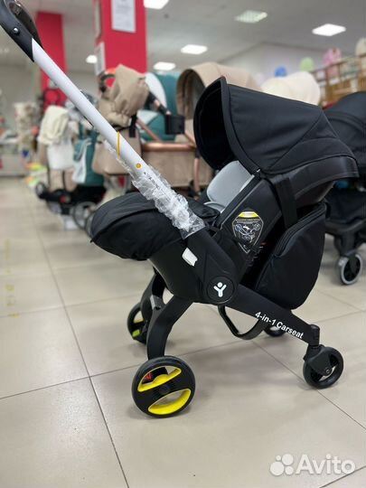 Коляска автокресло