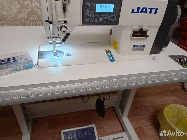 Прямострочная одномгольная машина jati- 288E-D4