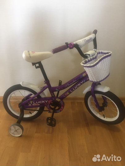 Детский велосипед