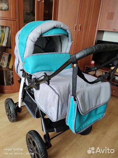 Коляска 2 в 1