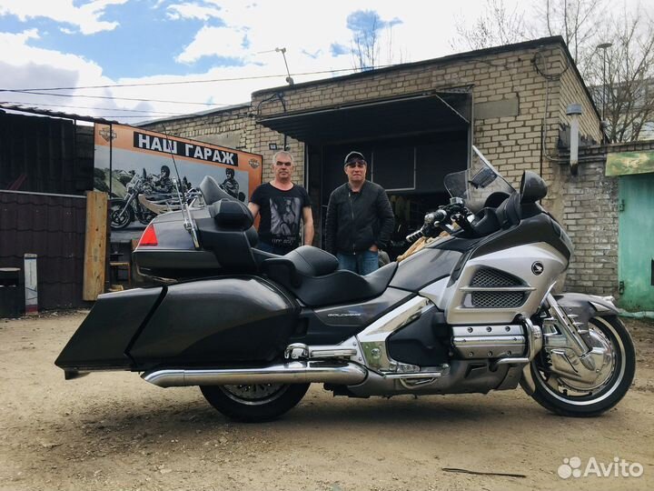 Honda GoldWing GL1800 кофр тюнинг