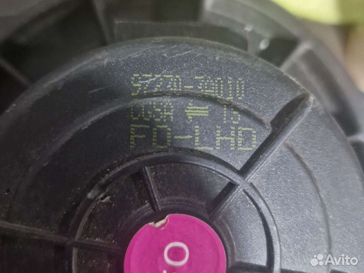 Моторчик печки hyundai sonata Santa Fe Новый