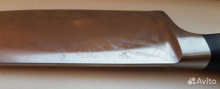 Поварской нож Zwilling Five Star лезвие 20 см