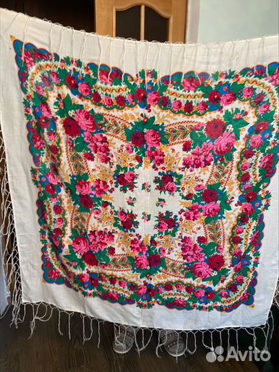 Павлопосадский платок СССР