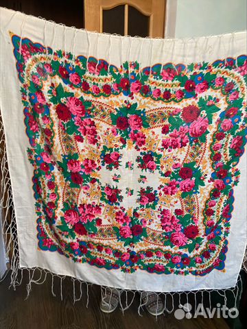 Павлопосадский платок СССР