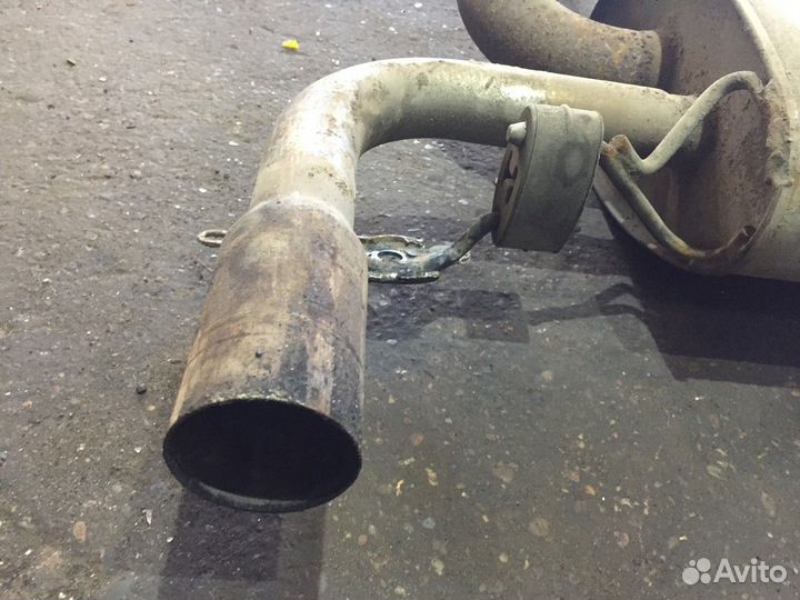 Глушитель основной Бензин 2.0 (Volvo S60)