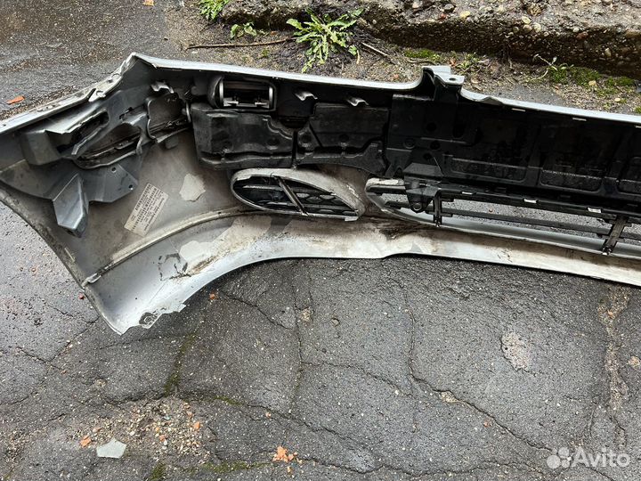 Передний бампер Мерседес w220 s-class