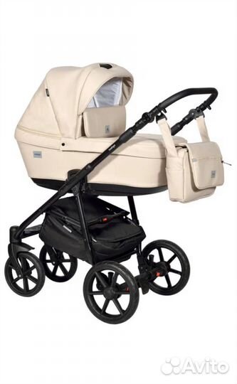 Коляска 2 в 1 indigo Broco Eco be 01