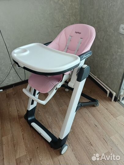 Peg Perego Siesta. Италия. стульчик-шезлонг