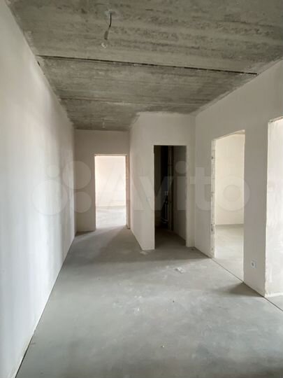 2-к. квартира, 74,3 м², 6/9 эт.