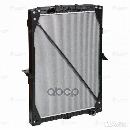 Радиатор DAF XF105 1065x739x40 (с рамкой)