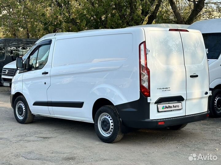 Ford Transit Custom 2.2 МТ, 2017, 215 254 км