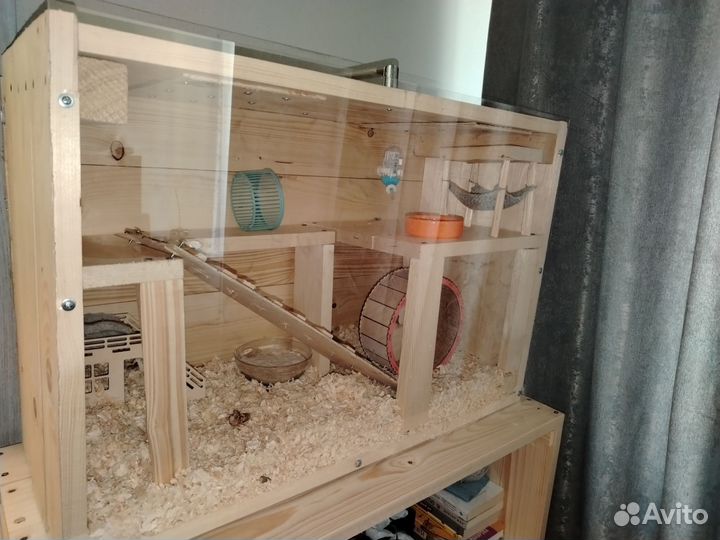 Клетка / террариум для грызунов