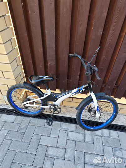 Продам велосипед детский бу