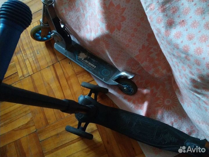 Самокат детский складной