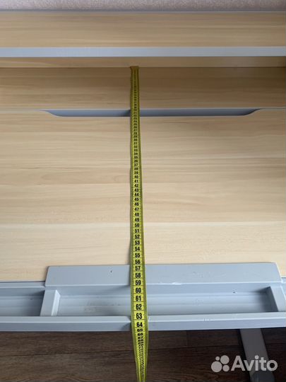 Растущая парта дэми