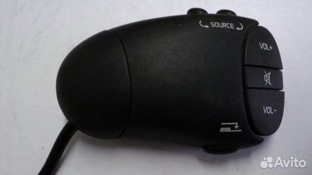 Управление аудио системой Renault Kangoo 1.9 1998