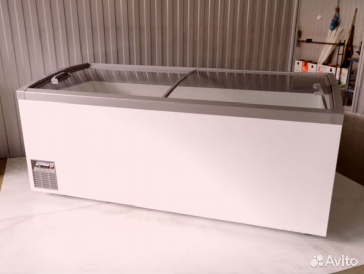 Морозильник бонета Frostor UF 2500 BE серая