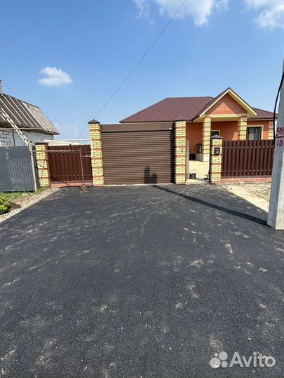 Укладка асфальта