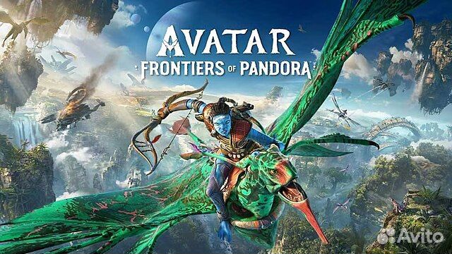 Avatar: Frontiers of Pandora PS5 рус суб