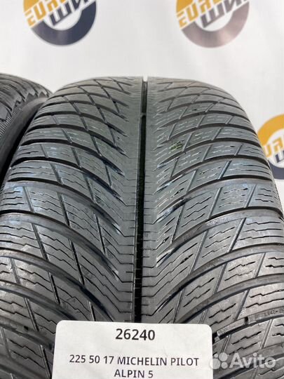 Michelin Pilot Alpin 5 225/50 R17 99T