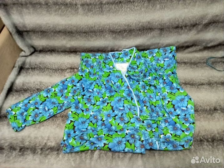 Халат женский теплый48