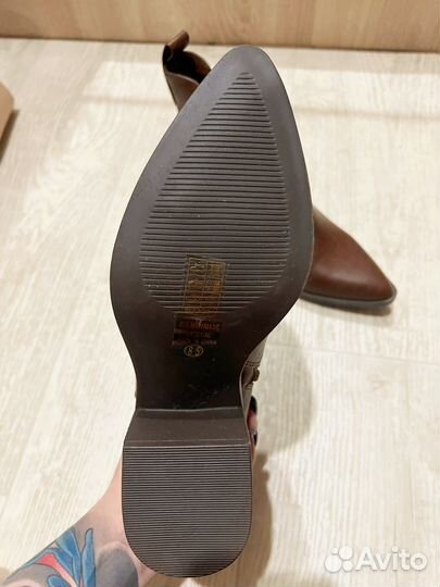 Ботильоны казаки 38