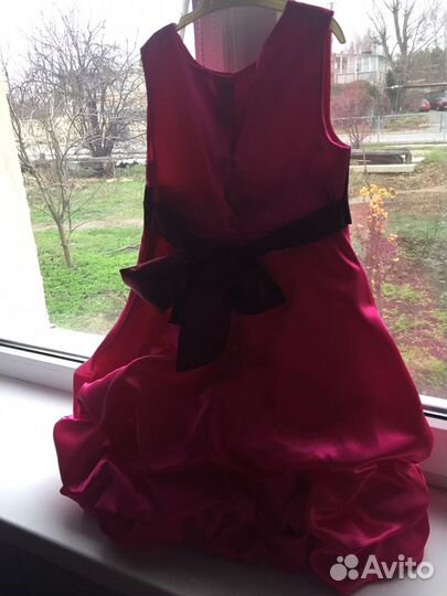 Платье на утренник