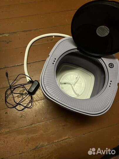 Мини стиральная машинка ведро маленькая