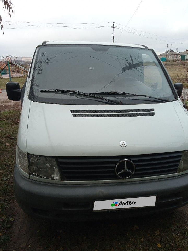 Mercedes-Benz Vito: фото владельца