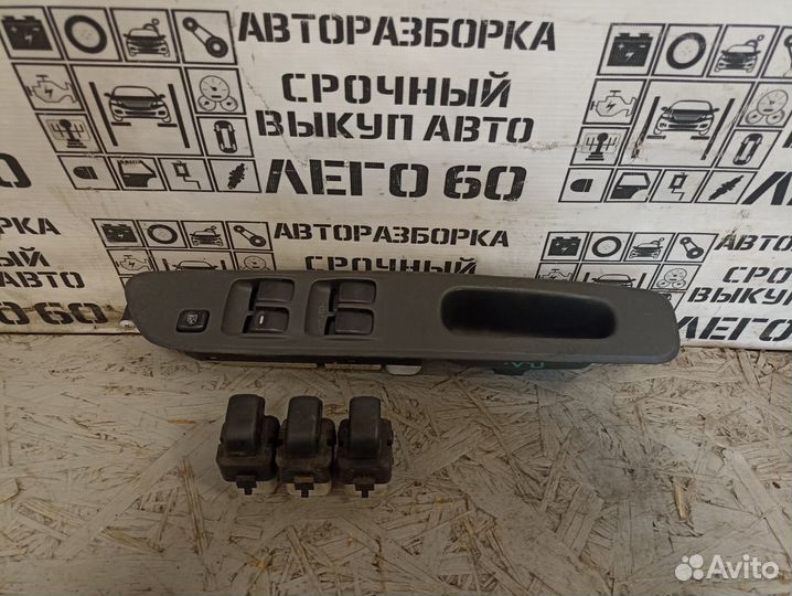 Блок управ. стеклоподъем. Mitsubishi Space Wagon