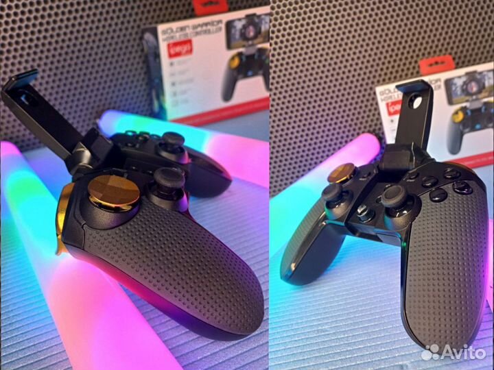 Геймпад беспроводной для телефона с держателем