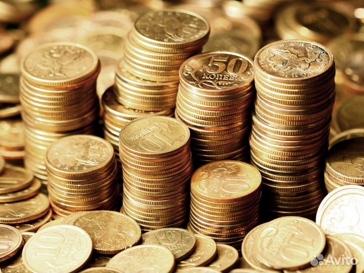 Погодовка монет России 1997-2015гг