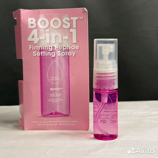 Фиксатор для максияжа Boost 4 в 1
