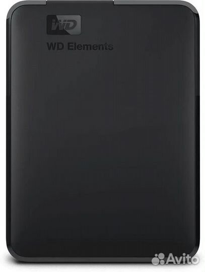 Внешний диск HDD WD Elements Portable