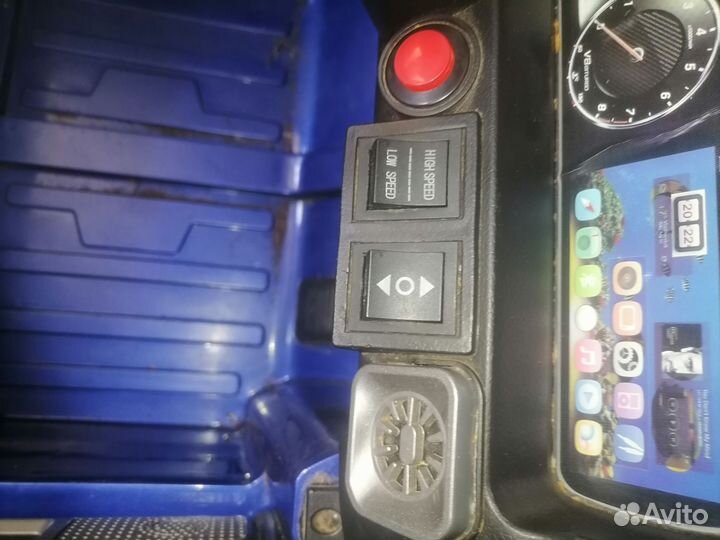 Детский электромобиль бу