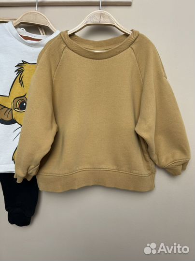 Комплект вещей для мальчика, размер 86