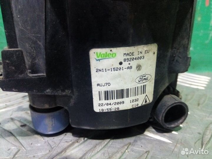 Птф левая Ford Focus 2 седан 1.8 qqdb 2009