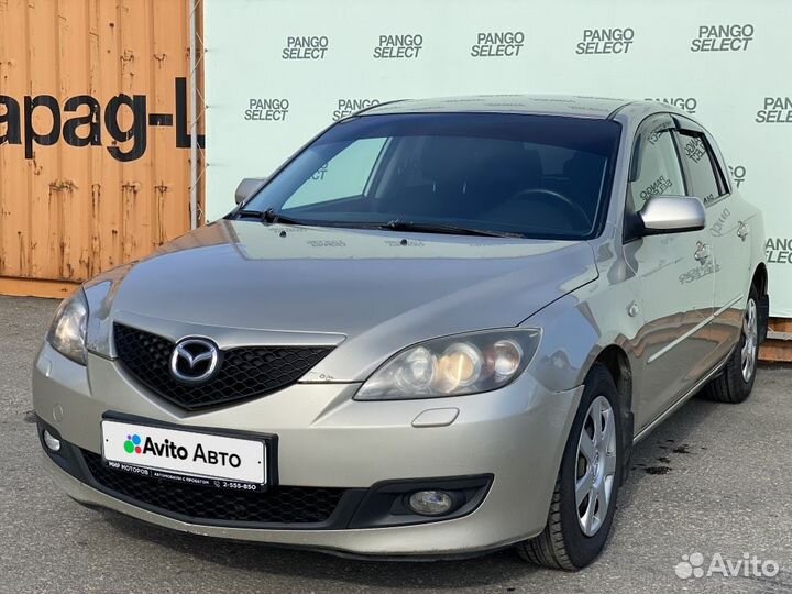 Mazda 3 1.6 AT, 2006, 188 230 км