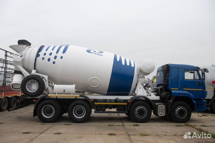 Автобетоносмеситель КАМАЗ 5814V2, 2023