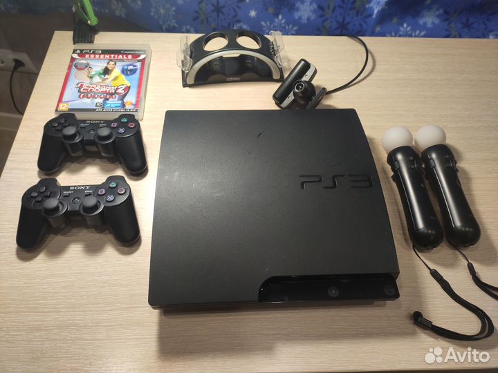 Ps3 PlayStation 3 slim 320гб
