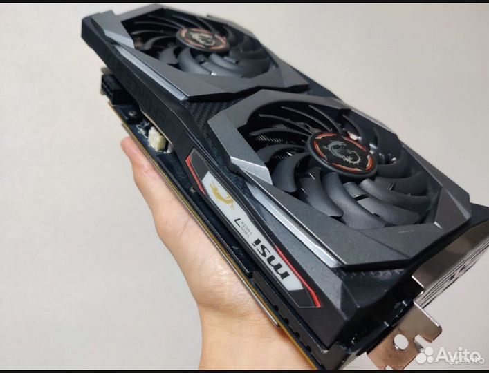 Msi gtx 1660 super