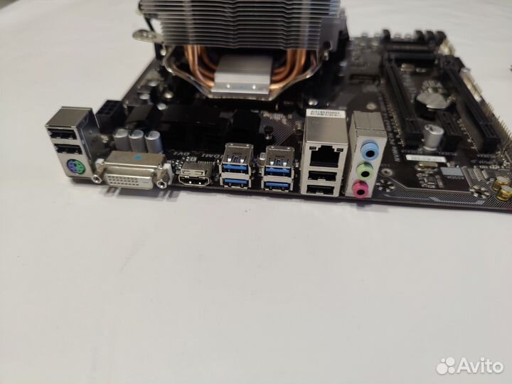 Комплект Ryzen 7 PRO 2700/b350/кулер