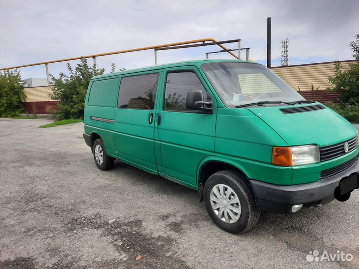 Volkswagen Transporter 2.4 МТ, 1992, 848 000 км