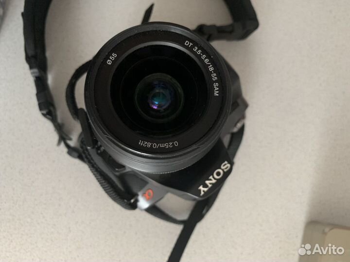 Зеркальный фотоаппарат Sony A330